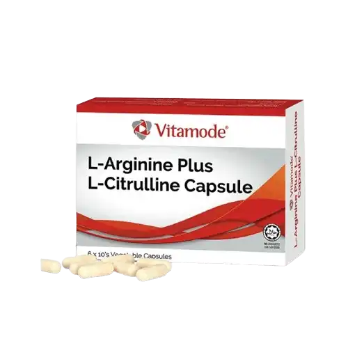 Vitamode L-Arginine Plus Citrulline Capsule 60s