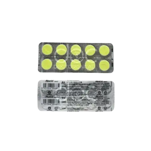 Alucid (Simethicone) Tablet 10s (Strip)