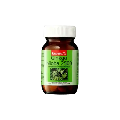 Kordel Ginkgo Biloba 2500mg Capsule 30s