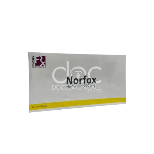 Norfox 400mg Tablet 10s (Strip)