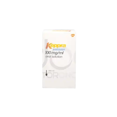 Keppra (Levetiracetam) 100mg/ml Solution 300ml