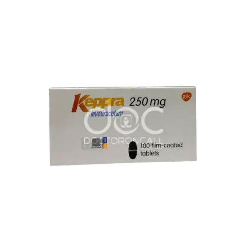 Keppra (Levetiracetam) 250mg Tablet 100s (Box)