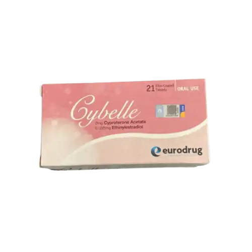 Cybelle (Cyproterone + Ethinylestradiol) Tablet 21s (Strip)