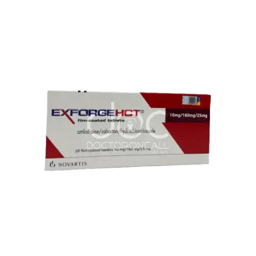Exforge HCT 10/160/25mg Tablet 28s (Box)