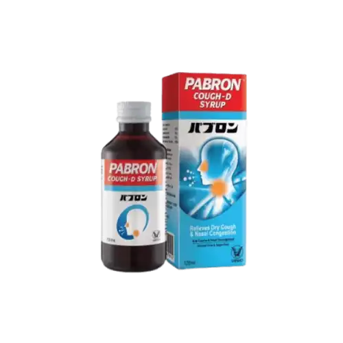 Pabron Cough-D Syrup 120ml