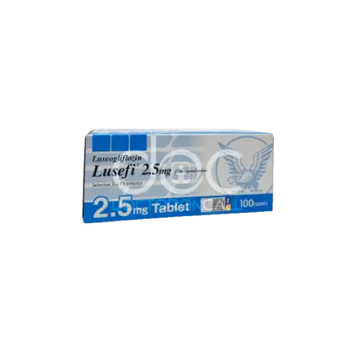 Lusefi (Luseogliflozin) 2.5mg Tablet 100s (Box)