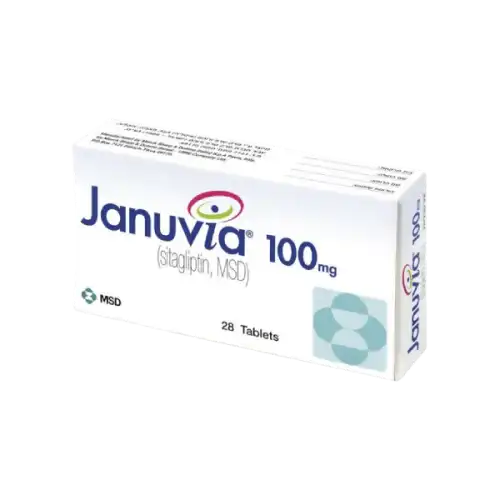 Januvia (Sitagliptin) 100mg Tablet 28s (Box)