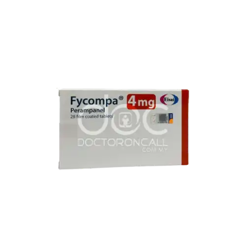 Fycompa 4mg Tablet 28s (Box)