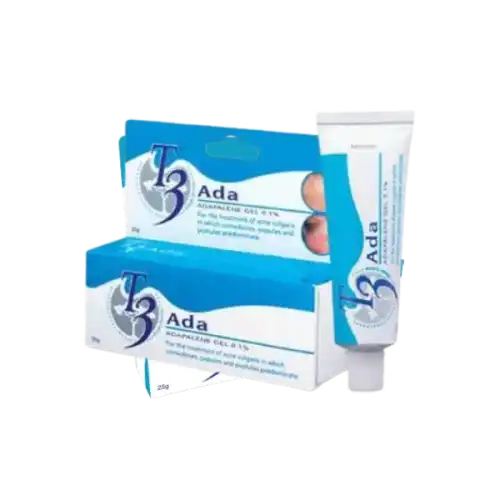 HOE T3 Ada (Adapalene) 0.1% Gel 25g