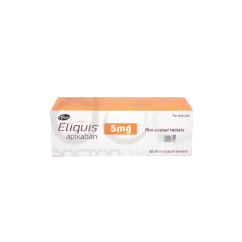 Eliquis (Apixaban) 5mg Tablet 20s (Box)