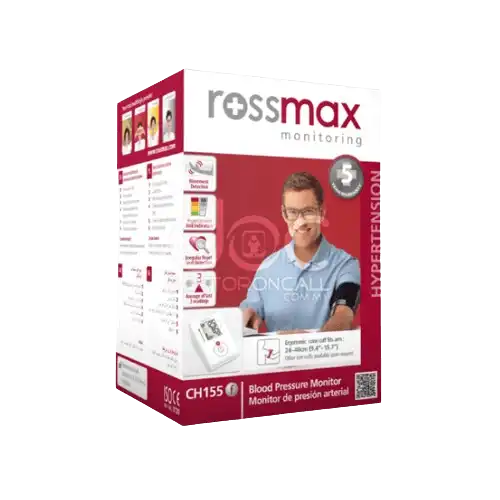 Rossmax Blood Pressure Monitor CH155F 1s