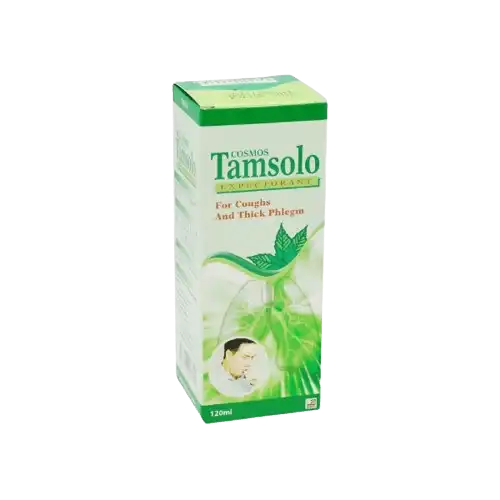 Cosmos Tamsolo Expectorant 120ml