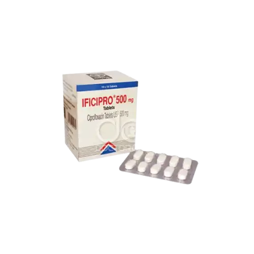 Ificipro (Ciprofloxacin) 500mg Tablet 10s (Strip)