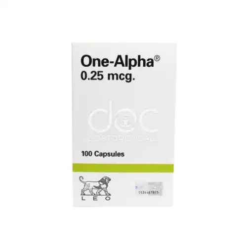 One-Alpha (Vitamin D) 0.25mcg Capsule 100s