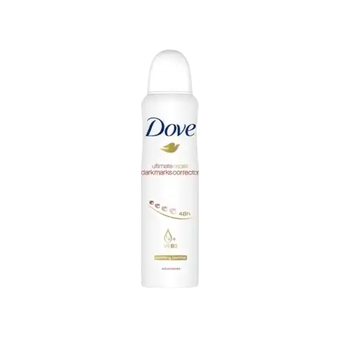 Dove Ultimate White Spray 150ml