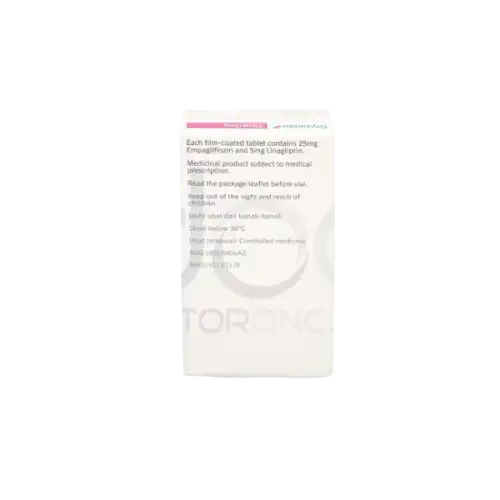 Glyxambi (Empagliflozin + Linagliptin) 25/5mg Tablet 30s (Box)