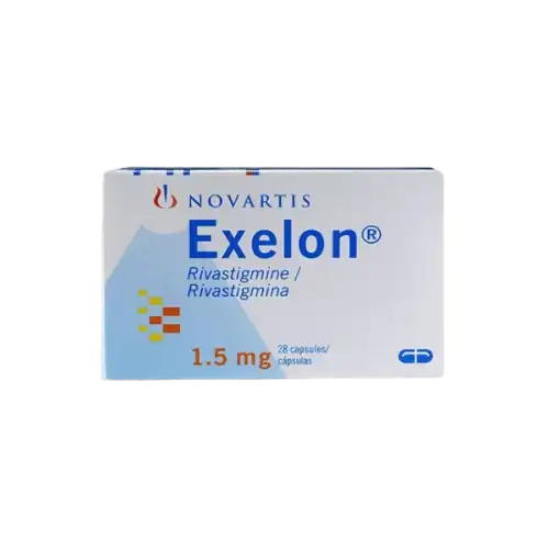 Exelon (Rivastigmine) 1.5mg Capsule 28s (Box)