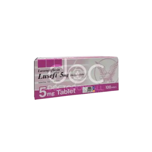Lusefi (Luseogliflozin) 5mg Tablet 100s (Box)