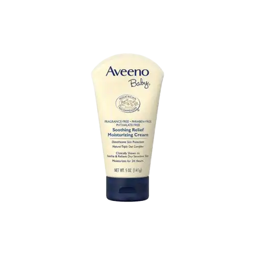 Aveeno Baby Soothing Relief Moisturizing Cream 141g