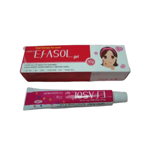 E-Sol (Erythromycin + Tretinoin) Gel (Efasol Gel) 10g