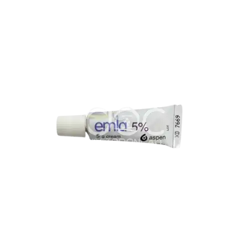 Emla (Lidocaine + Prilocaine) 5% Cream 5g