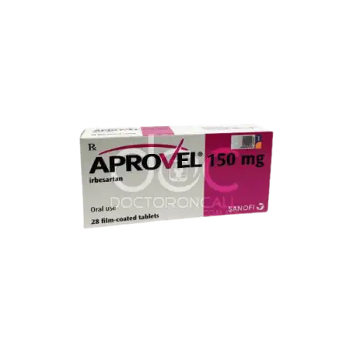Aprovel (Irbesartan) 150mg Tablet 14s (Strip)