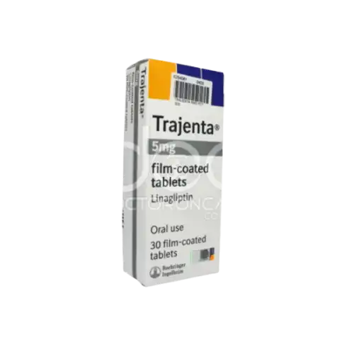 Trajenta (Linagliptin) 5mg Tablet 30s (Box)