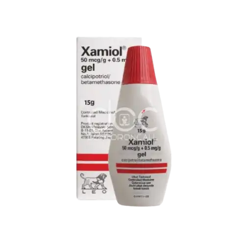 Xamiol (Betamethasone + Calcipotriol) Gel 30g
