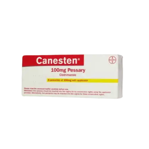 Canesten GYN 100mg Vaginal Tablet 6s (Box)