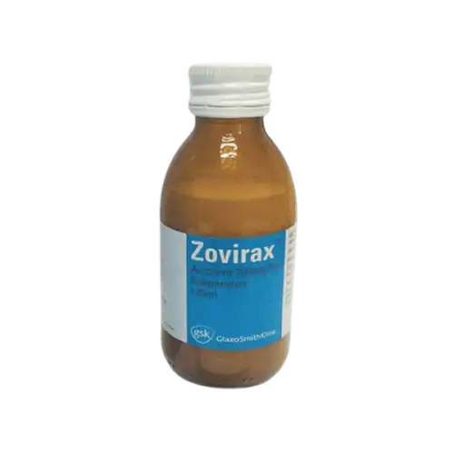 Zovirax 200mg/5ml Suspension 125ml