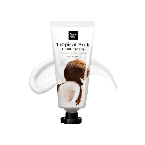 Farm Stay Tropical Fruit Hand Cream Coconut 50g