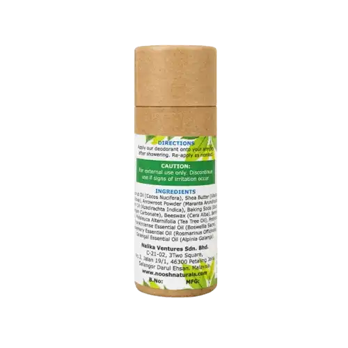 Noosh Naturals Frank and Rose Deodorant 22g