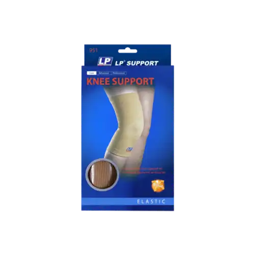 LP 951 Elastic Knee Support (Small) 1s