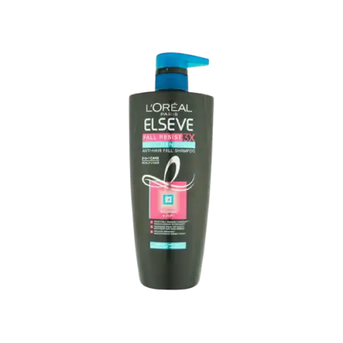 Loreal Elseve Shampoo (Fall Resist Anti Dandruff) 650ml