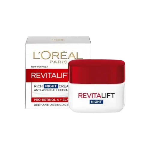 Loreal Revitalift Anti Wrinkle Night Cream 50ml