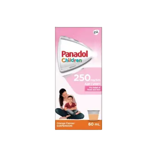Panadol Suspension 1-6 Years 60ml