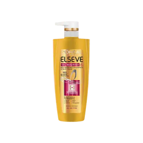 Loreal Elseve 6 Oil Nourish Shampoo 450ml