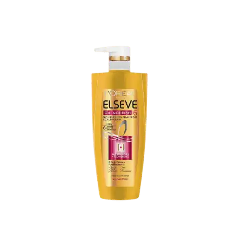 Loreal Elseve 6 Oil Nourish Shampoo 450ml