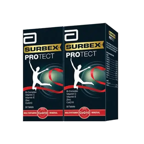 Surbex Protect Tablet 50s x2