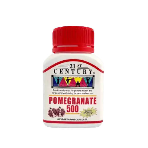 21st Century Pomegranate 500mg Capsule 60s