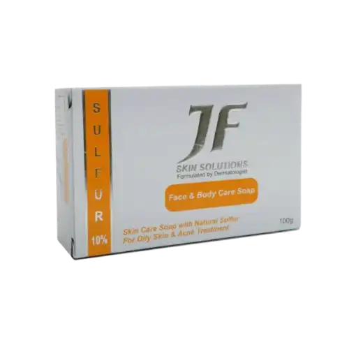JF 10% Sulfur Soap 100g