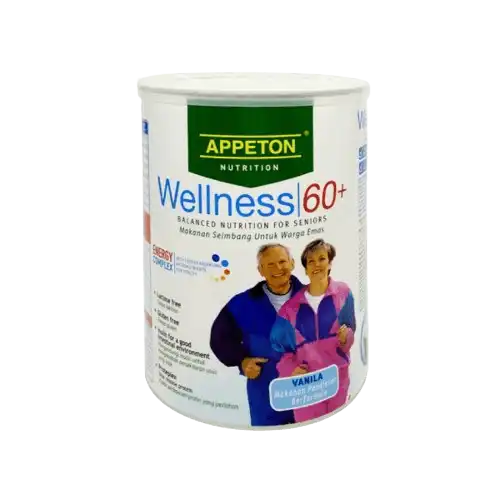 Appeton Wellness 60+ Vanilla Nutrition Milk 900g