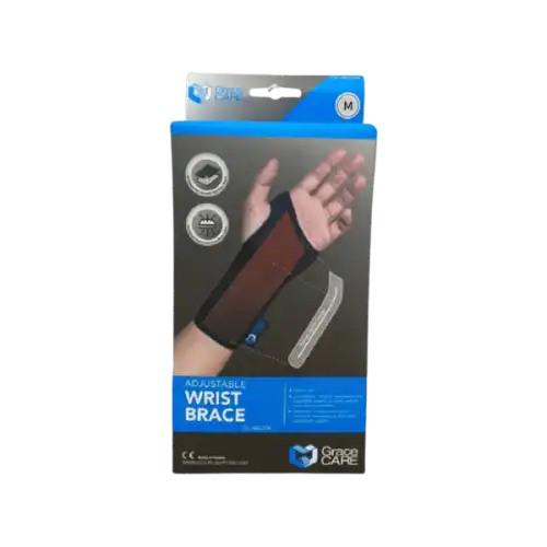 Grace Care Adjustable Wrist Brace 1s M