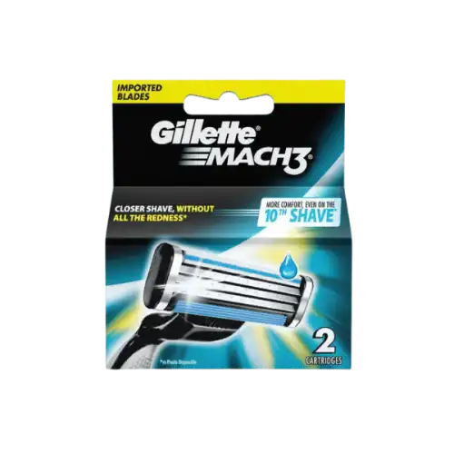 Gillette Mach 3 2 Cartridges 2s
