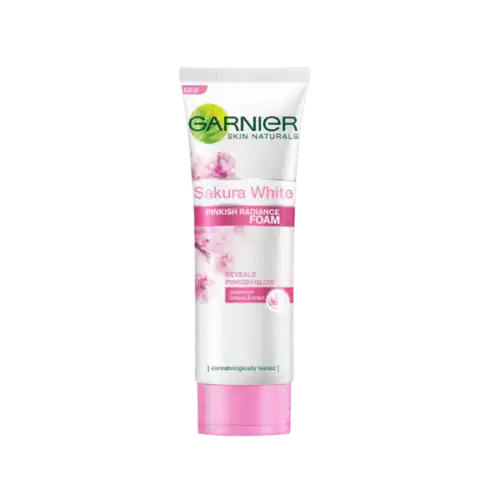 Garnier Sakura White Pinkish Radiance Foam 100ml