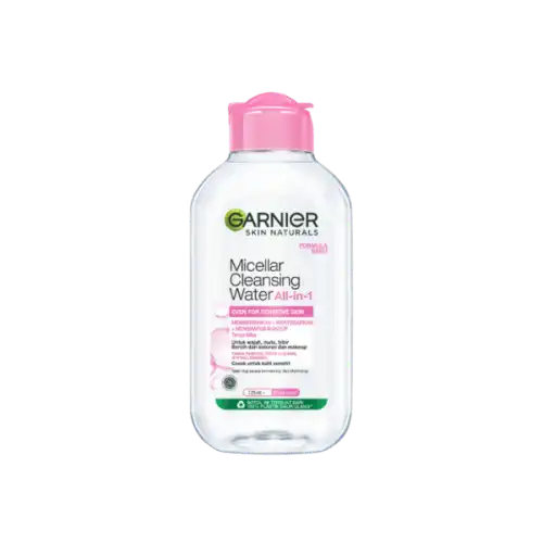Garnier Micellar Pink Cleansing Water 125ml