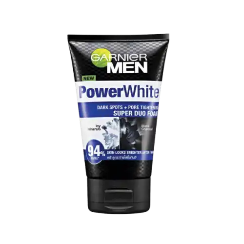 Garnier Men Power White Dark Spots+Pore Tightening Super Duo Foam 50ml