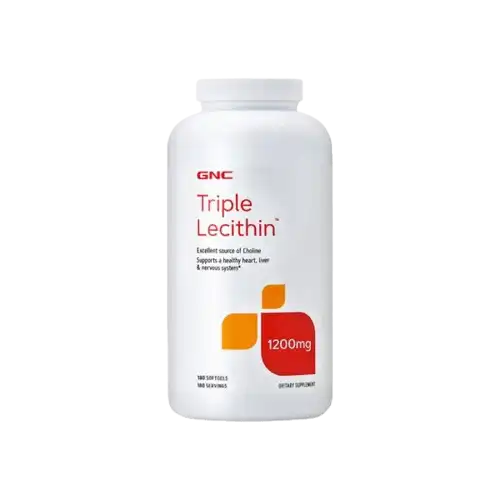 GNC Triple Lecithin Capsule 180s