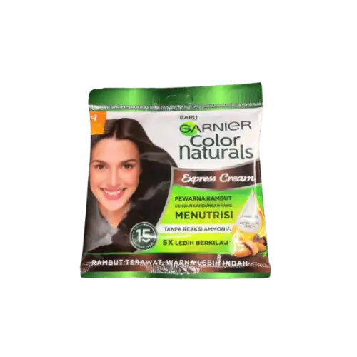 Garnier Color Natural Express 4 Brown Cream 1s