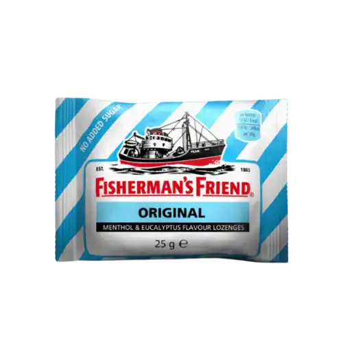 Fishermans Sugar Free Original Lozenges 25g
